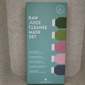 #1 Raw Juice Cleanse Mask Set - Multi-Color